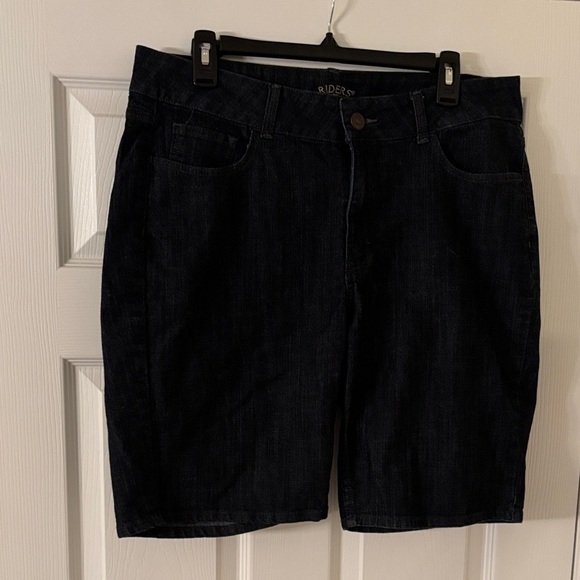 Lee Riders Dark Blue Denim - Picture 1 of 4